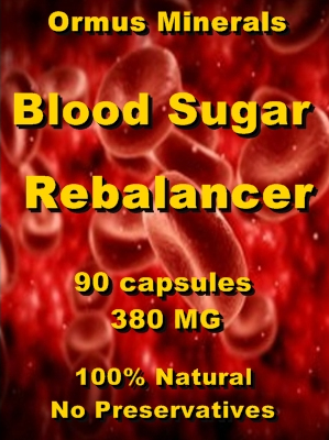 Ormus Minerals -Blood Sugar REBALANCER