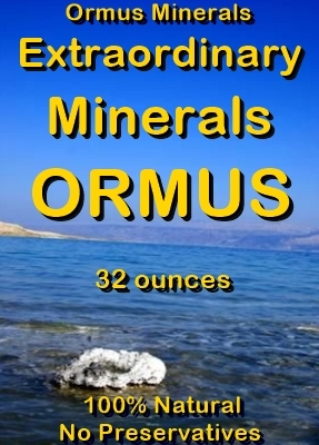 Ormus Minerals -Extraordinary Minerals Ormus